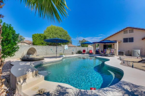 Sunny Peoria Home with Private Pool and Fire Pit!